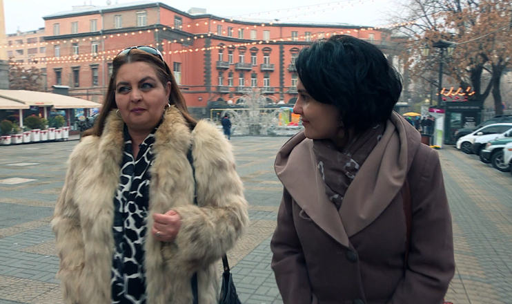 Իմ Երևան. Նաիրա Շահիրյան