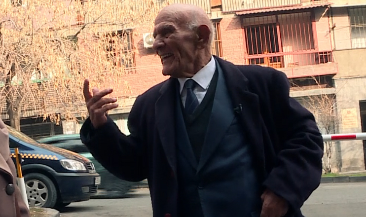 My Yerevan: Suren Gyanjumyan