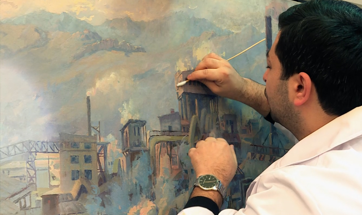 Նկարի ռեստավրատոր