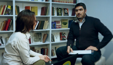 Психологический тест. Мамикон Симонян