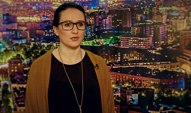 Yerevanian Streets: Vagharsh Vagharshyan