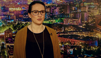 На улицах Еревана. Вагарш Вагаршян