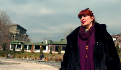 Мой Ереван. Марианна Мхитарян