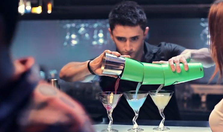 Flaring Bartending