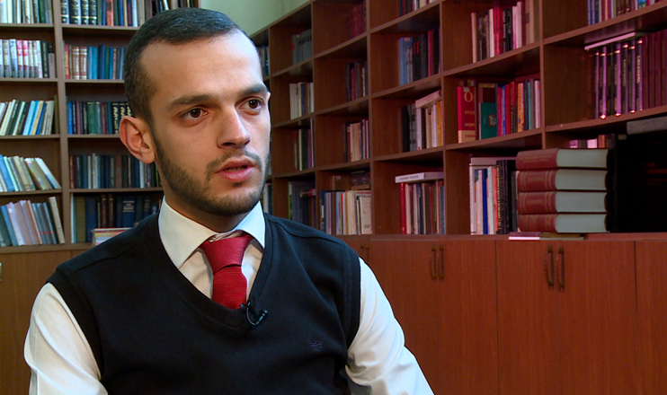 Yerevanian Streets: Garegin Nzhdeh