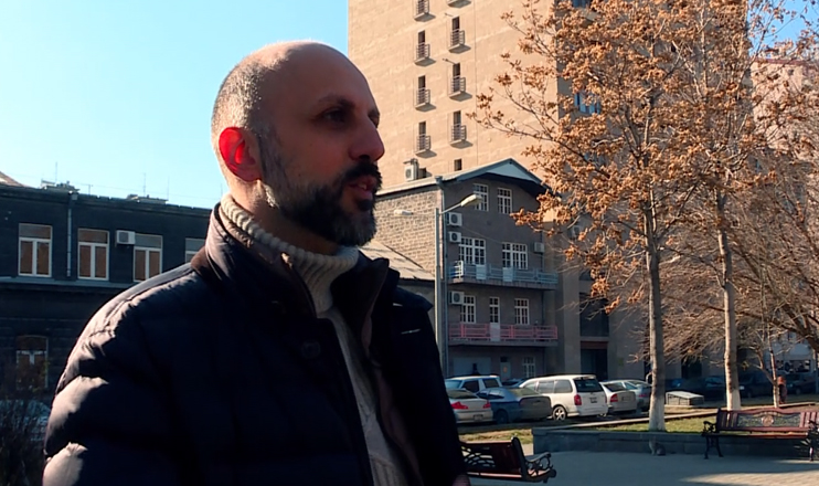 Իմ Երևան. Վահե Արսեն