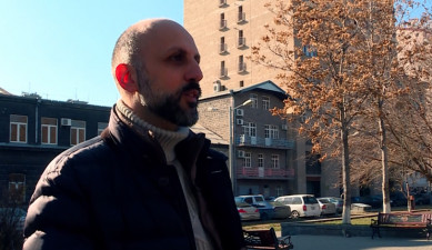 Իմ Երևան. Վահե Արսեն