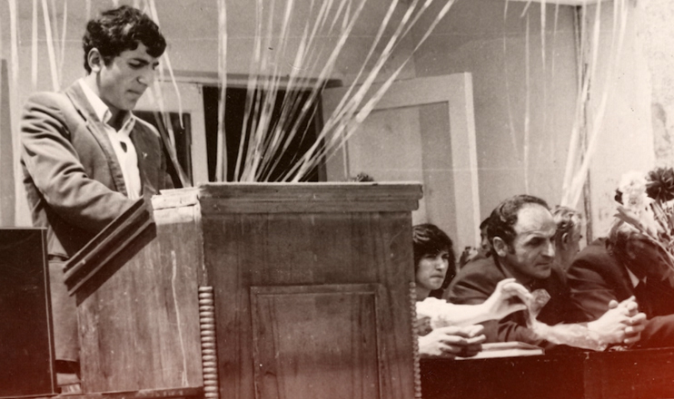 Նվիրյալները. Սամվել Հարությունյան