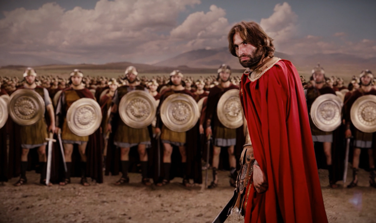 Հավատի խորհրդավոր ուղին. Սրբազան պատերազմ