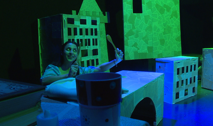 Behind the Curtains: Cinderella