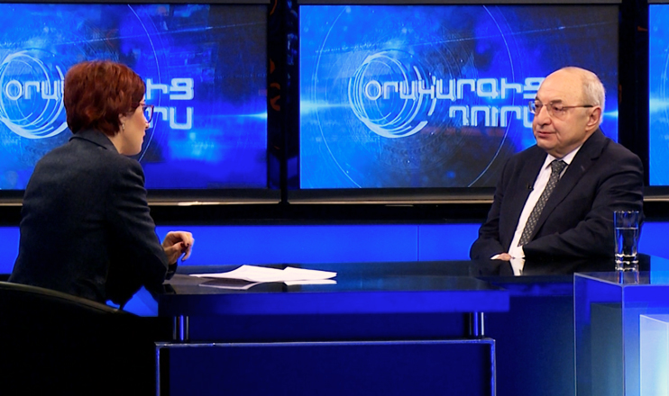 Off the Agenda: Vazgen Manukyan