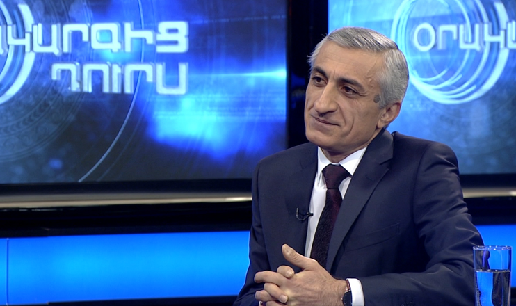 Вне повестки дня. Спартак Сейранян