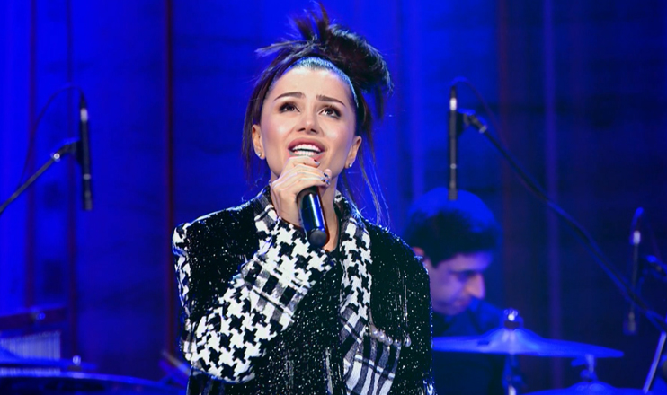 Երգ երգոց. Նադեժդա Սարգսյան