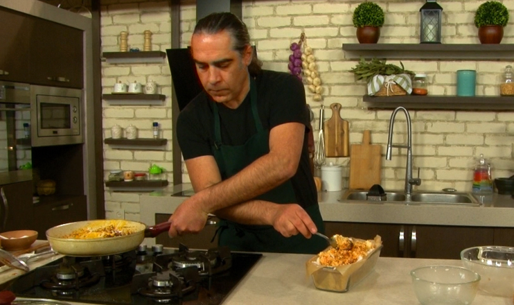 Let's Cook Together: Timballo di Riso