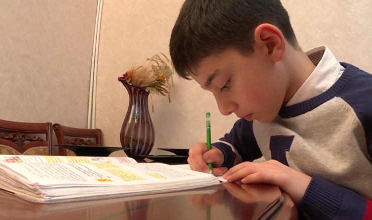 Mum's Diary: Homework