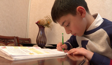 Mum's Diary: Homework