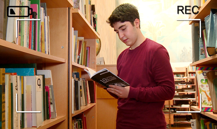 Bookshelf: Tigran Mkrtchyan
