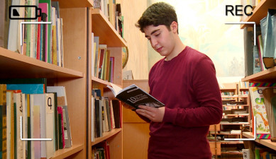 Bookshelf: Tigran Mkrtchyan