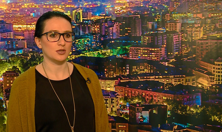 Երևանի փողոցներում. Ահարոնյան փողոց