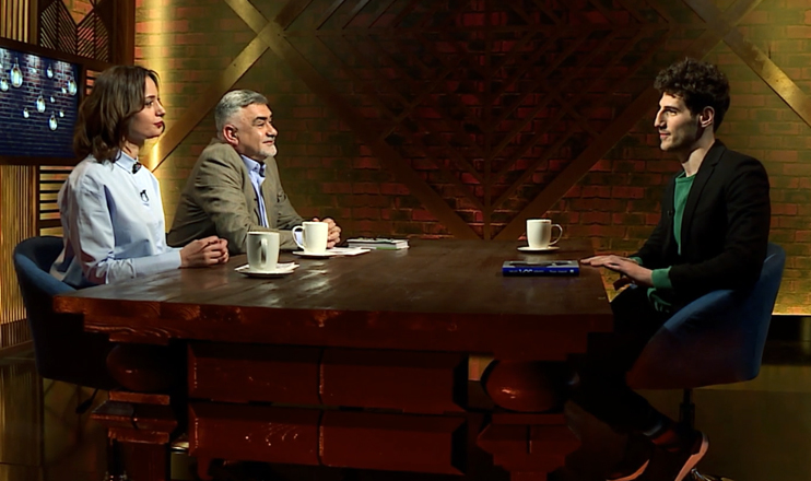 После полуночи. Самвел Тадевосян