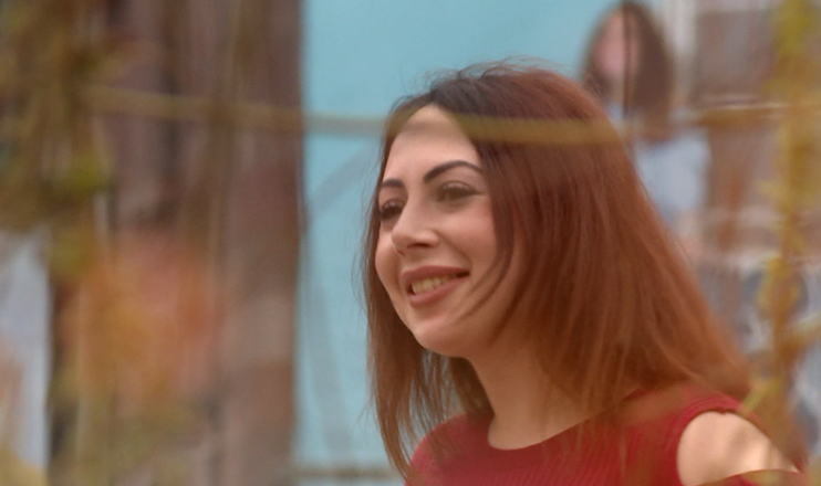 Colorful women of the city