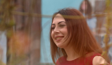 Colorful women of the city