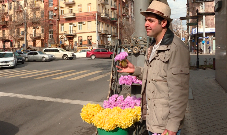 Following the flowers