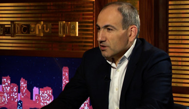 После полуночи. Никол Пашинян