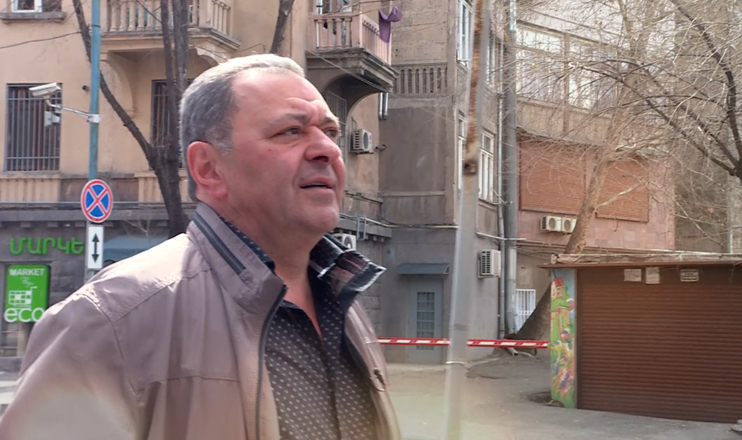 Իմ Երևան. Արա Դեղտրիկյան