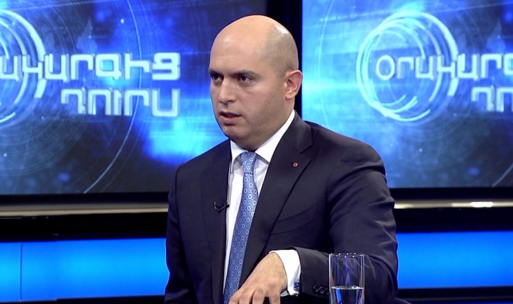 Off the Agenda: Armen Ashotyan