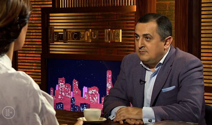 После полуночи. Карен Гилоян