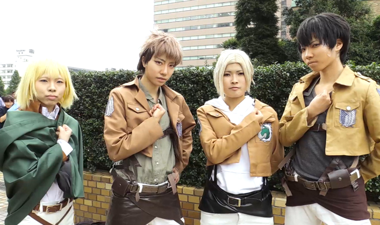 Японский косплей