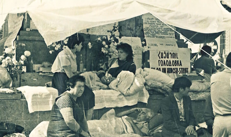 Photographer Gagik Poghosyan