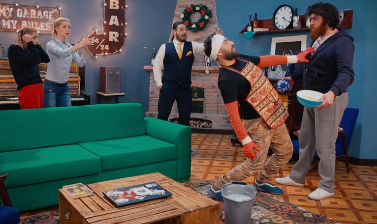 Т/С «Тандем» Потеря памяти (серия 14)