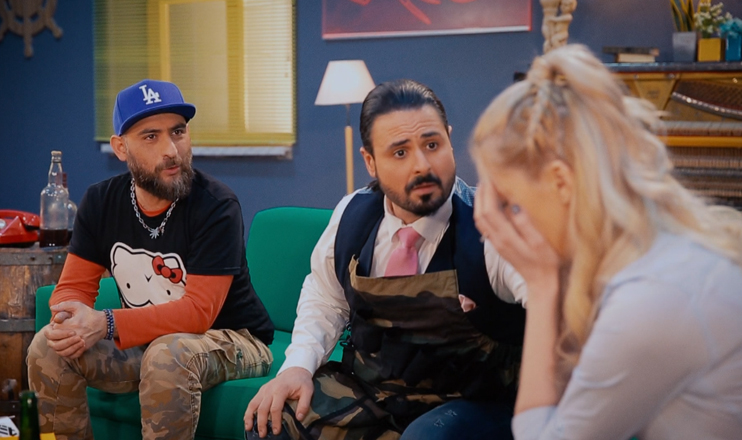 Т/С «Тандем» Луизы нет (серия 15)