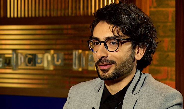 После полуночи. Айк Меликян