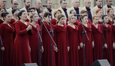 «Ազգային ակադեմիական երգչախմբի համերգը Տաթևում»