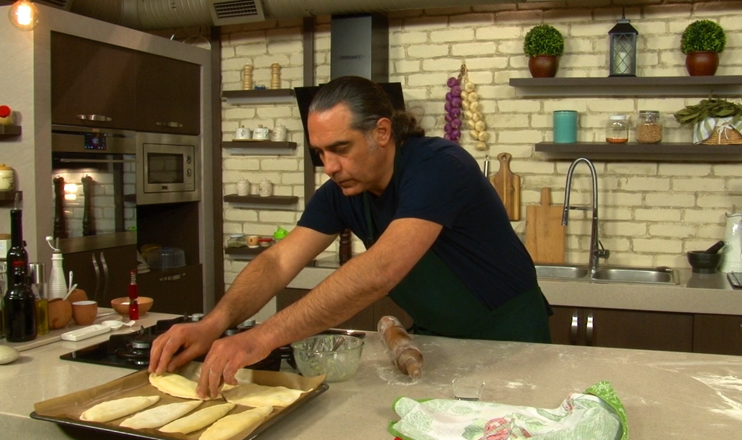 Let's Cook Together: Greens and cheese kutap