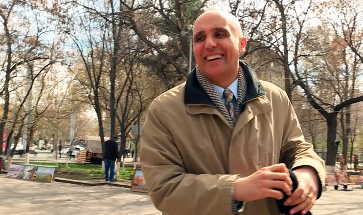 Իմ Երևան. Էդգար Գյանջումյան