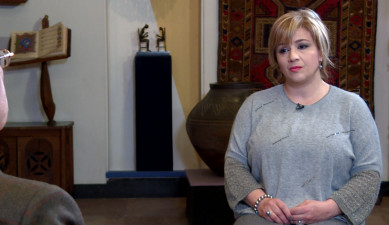 Беседа с Марианной Тигранян