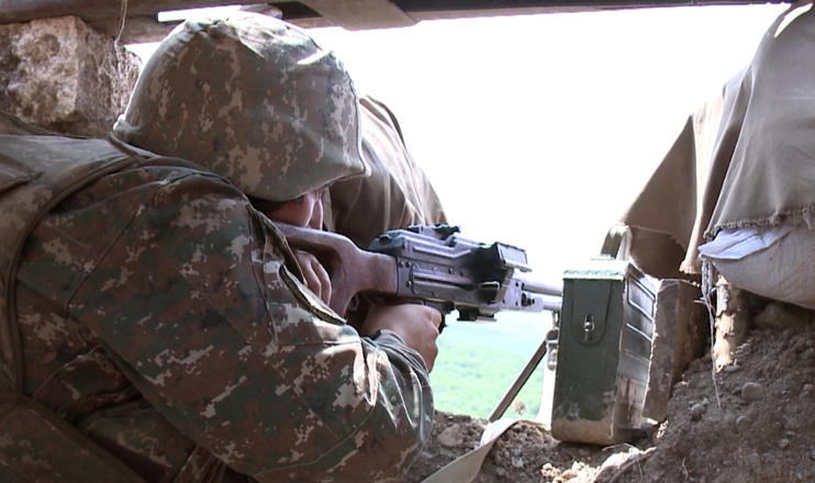 Посвящённые. Апрельская война