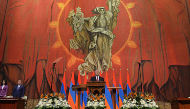 ՀՀ նախագահ Արմեն Սարգսյանի երդմնակալության արարողություն