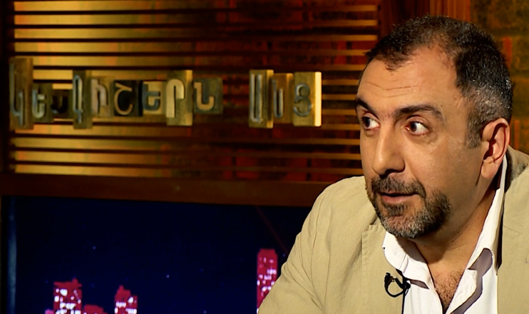 После полуночи. Арман Навасардян