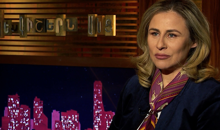 После полуночи. Зармине Зейтунцян