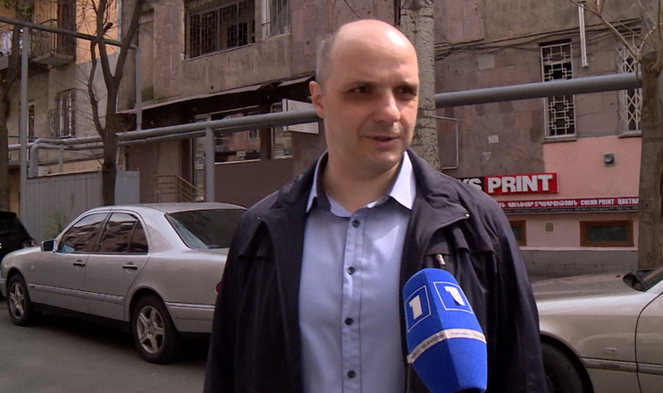 Երևանի փողոցներում. Ավագ Պետրոսյան