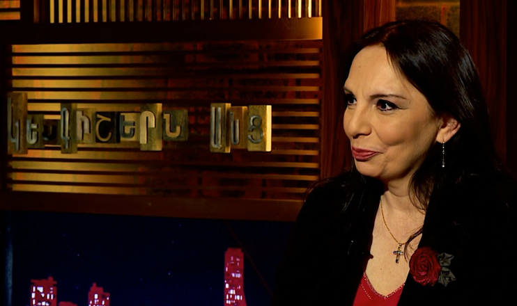 После полуночи. Нарине Тухикян