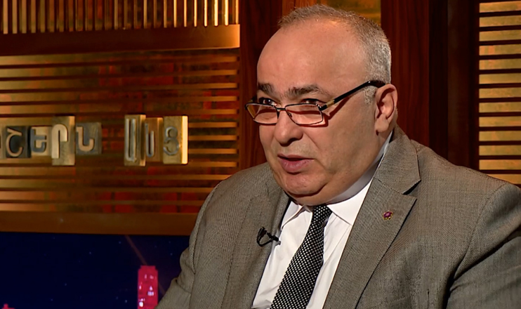 После полуночи. Габриел Джембереджян