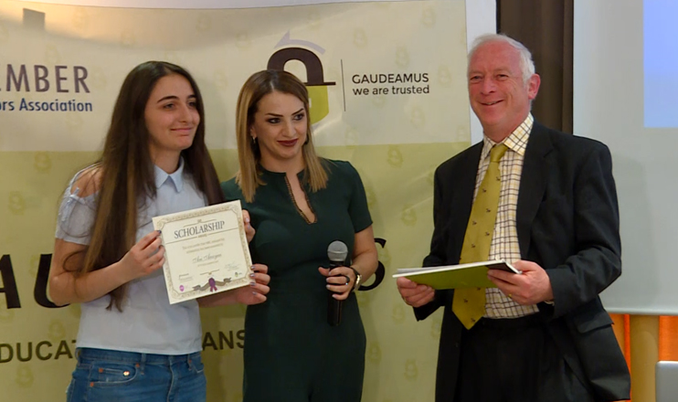 «HMC» ծրագրի կրթաթոշակակիրները