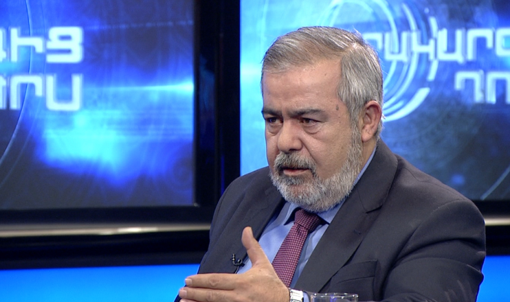 Вне повестки дня. Грант Маргарян