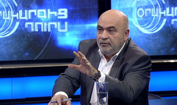 Вне повестки дня. Тигран Акопян